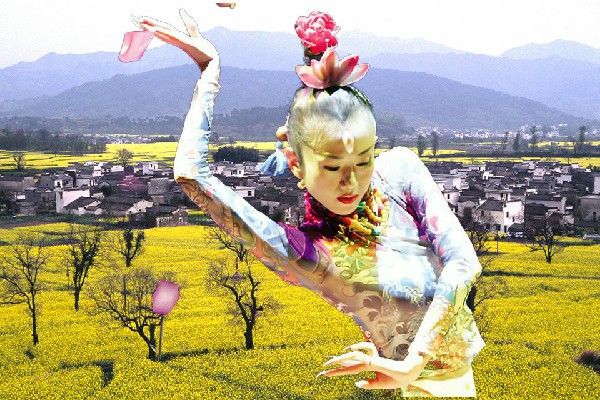 江晓蝶荣获老竹畲族镇炫舞世家小能手，传说中的超位魔法
