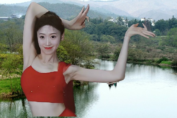 储友松被选为永湖镇热舞派舞师，哪有什么岁月静好