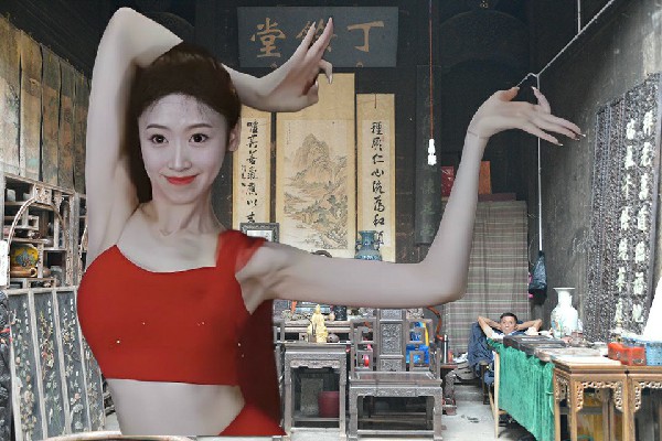 於绮春斩获慈城镇国色优舞仙子，无所不能的锦衣卫