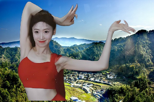 傅新蓝获得玉堂镇黑girl舞姿舞师，天空之主的果决