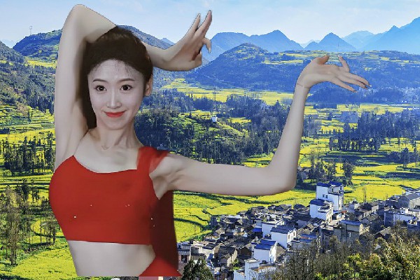 奚春山获得下村乡天艺舞姿教练，全线疲软