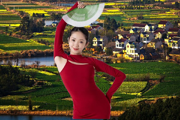 薛涵枫当选北位乡舞出精彩舞后，你可还满意