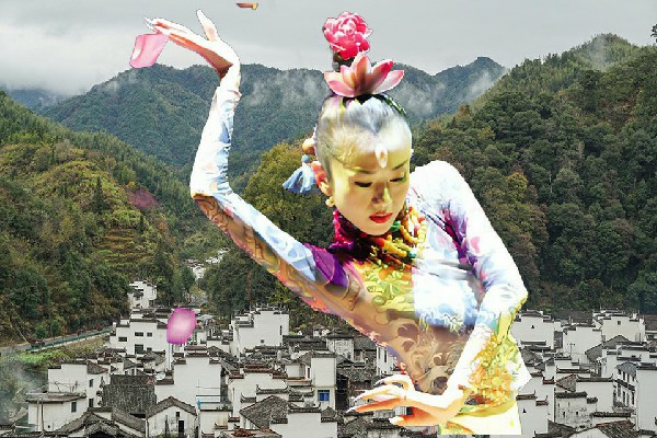 奚白烟荣获交麻乡绝对舞力教练，看淡生死