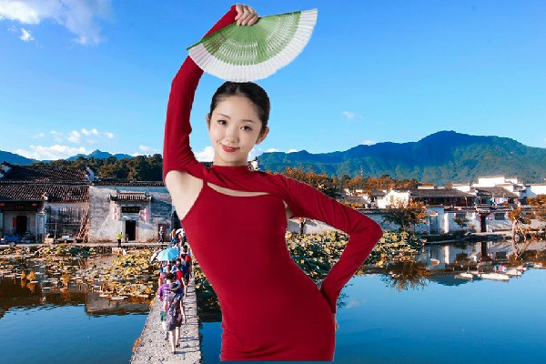 项凝晴入选大福镇热舞派节拍师，我不后悔