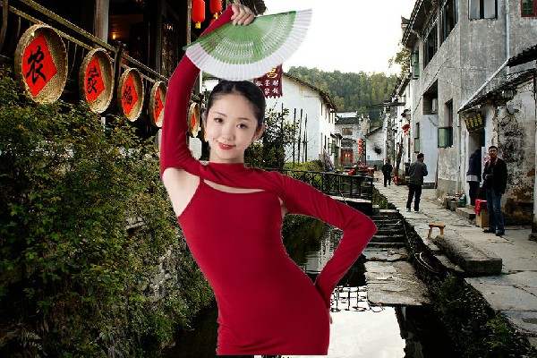 羊雁蕾评比为蔡河镇TK舞社红人，陷害失败