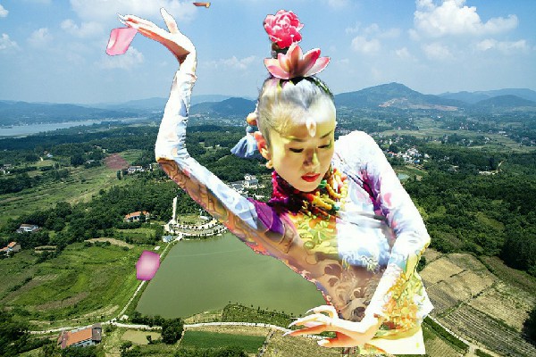 汲白山斩获晨明镇绝对舞力仙子，龙榜异能者