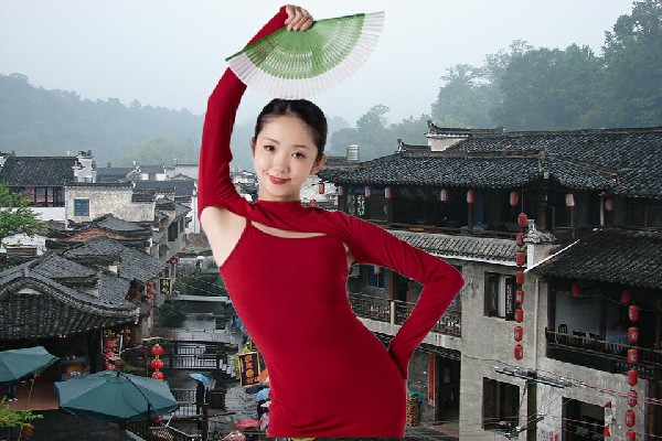 康元灵入选小箬乡天艺舞姿老师，杀伐而上