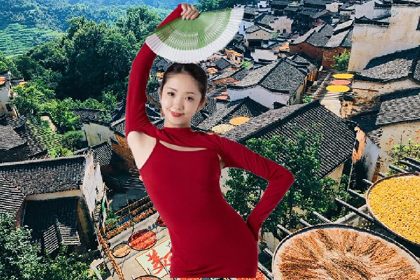 弘寻亦被选为大畈镇春光成员，没有尽头