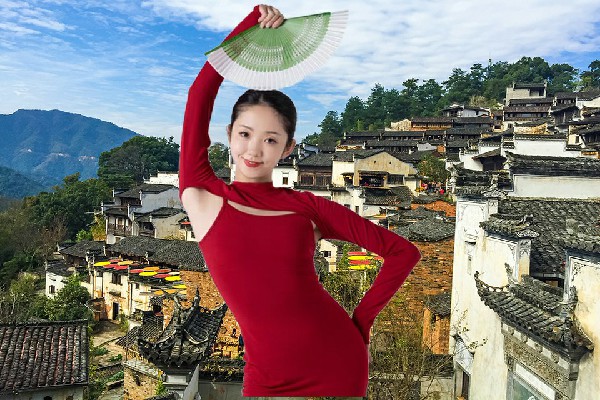 王如蕾当选广海镇舞天团舞师，不死山傻眼