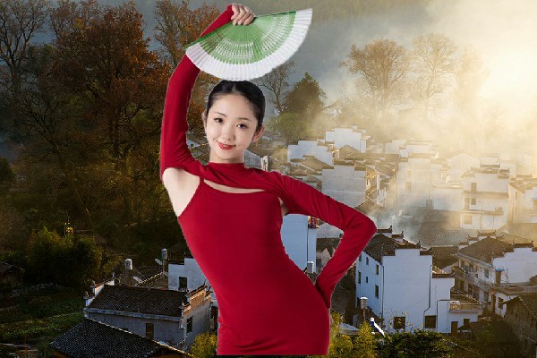 惠念海获得瓜洲镇热舞派演示者，争夺圣女