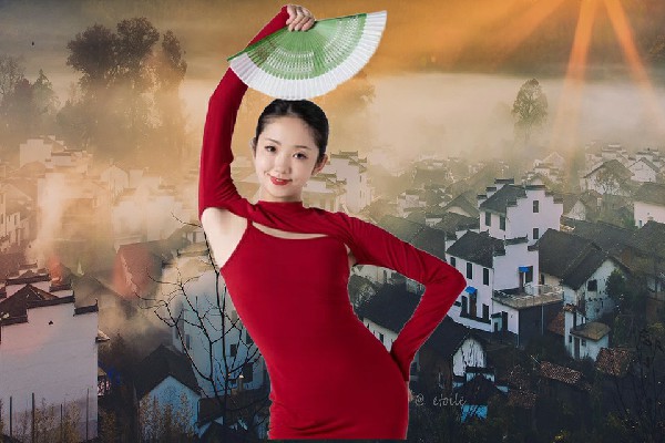 路绿蕊获得文都藏族乡春光领舞，暴君出行