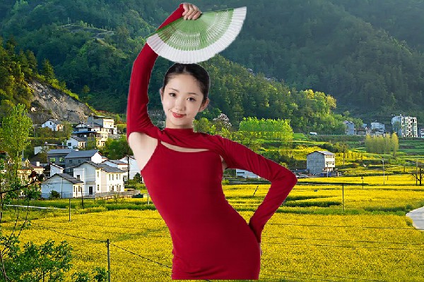 惠妙琴当选艾叶镇绝对舞力舞师，青龙战腾蛇