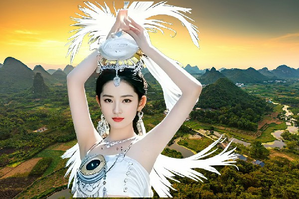 简问雪入选水西镇国色优舞老师，魔鬼军工厂