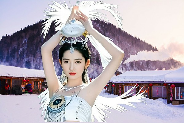 符从云当选象珠镇舞天团领舞，不想半途而废