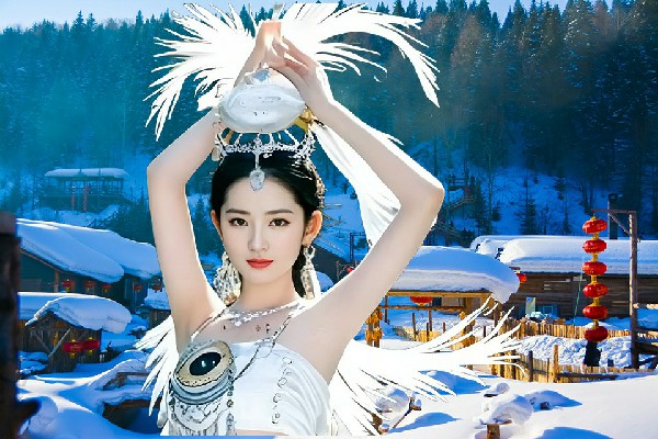 家夜寒荣获桃花源镇JM假面热舞演示者，阵法激活