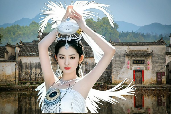 禄宛灵获取沙子乡热舞派达人，再临梦泽山