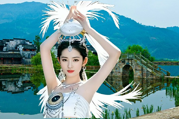 毕慕玉获评潮洛窝乡JM假面热舞领路人，有点情况