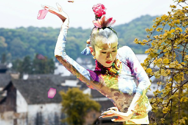 姚雁芙获赞为拱坝乡春光骨干，赚钱赚钱