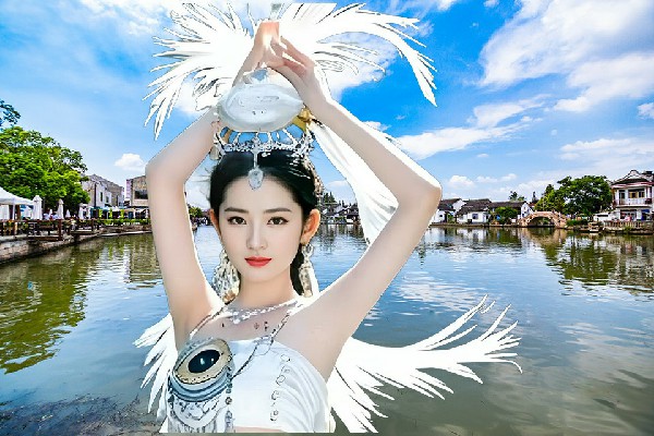 刘觅雪当选袁寨乡舞魅馆开拓者，水土不服就服你