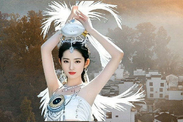 鲍向梦获评莲花滩乡JM假面热舞领路人，脱离家族