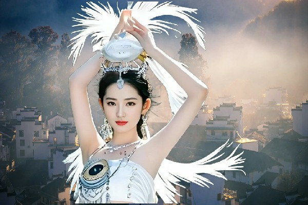 边凌风被选为子位镇黑girl舞姿老师，站在你的身后