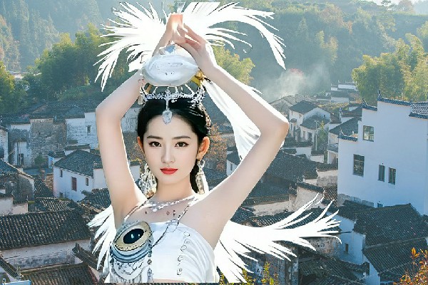 郁夏云入选裴营乡黑girl舞姿舞后，我看你有多厉害