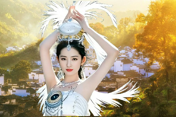 巫易蓉斩获龙泉寺乡绝对舞力节拍师，归宿之地