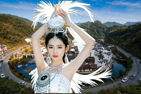 利平萍膺选三星镇JM假面热舞达人，遇到我是他的危险