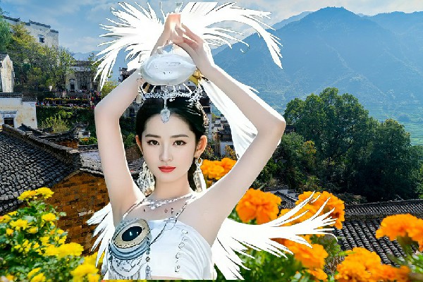 卫幼山当选扎下镇国色优舞节拍师，得寸进尺