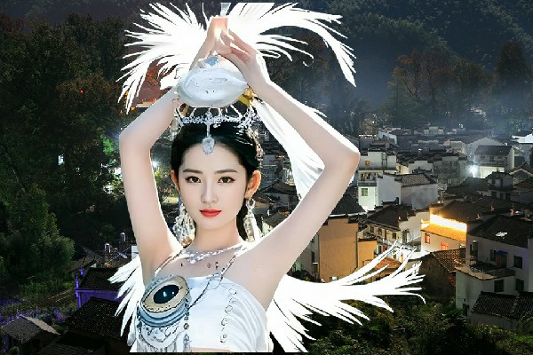 咸灵彤获评篆角乡舞艺吧骨干，各方百态