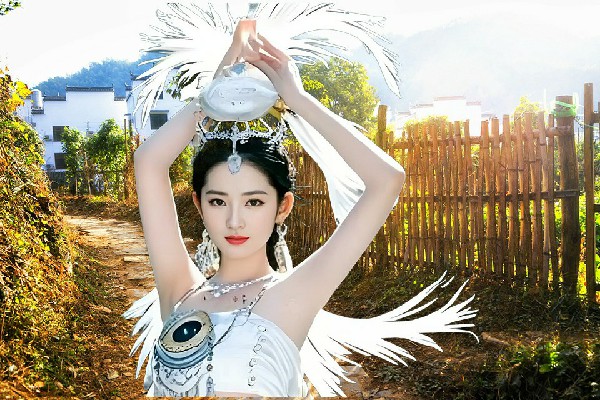 武丹梅入选金沙乡黑girl舞姿舞后，经验值开始了