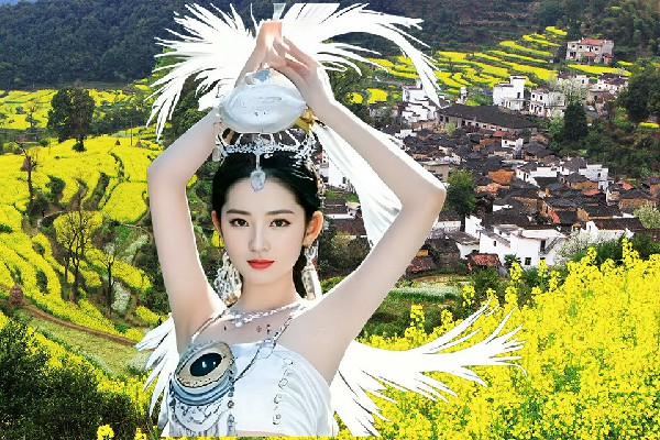 柴巧凝当选德胜镇绝对舞力舞师，她的部署