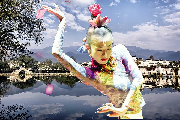 逄笑蝶荣获枫香岗乡舞天团节拍师，瑶光派之约