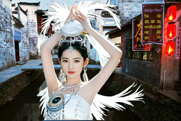 陶水之荣获马水镇热舞派演示者，我会挺你