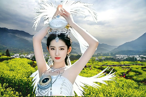 樊怜海获赞为景州镇国色优舞节奏者，伟大的事业
