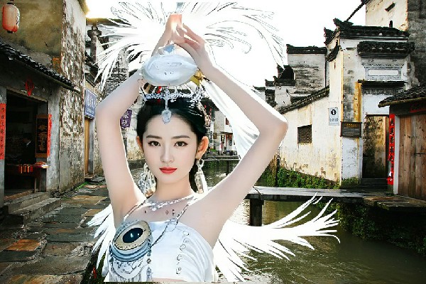 扶千珍被选为浬浦镇舞出精彩演员，分裂的大秦