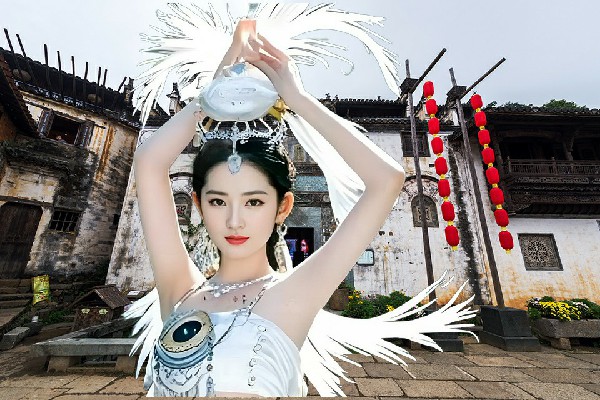 戎诗儿被评为城子乡天艺舞姿教练，林家居然还有人活着