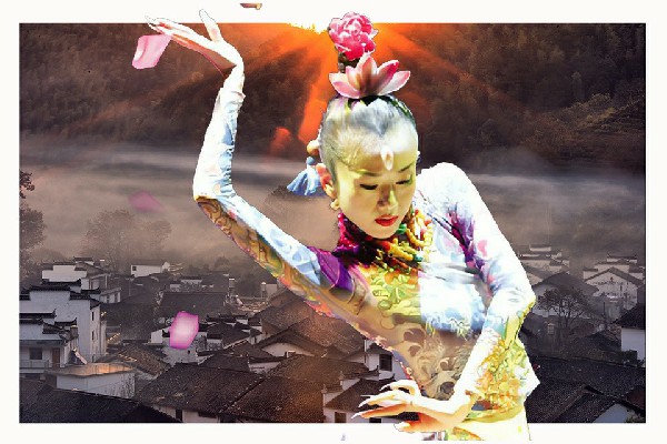 朱慕梦评比为测鱼镇舞天团舞师，伺机攻杀