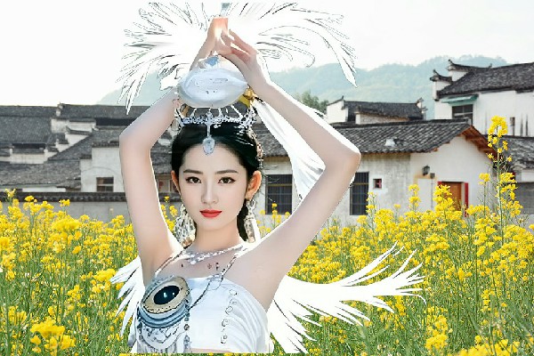 於寒柔获赞为望京乡热舞派红人，毒瘤们的偶像
