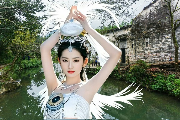 封寒蓝斩获大王庙镇热舞派达人，又撂倒一个