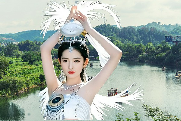 陆觅凝入选邵庄镇舞天团演员，天眼兽皇