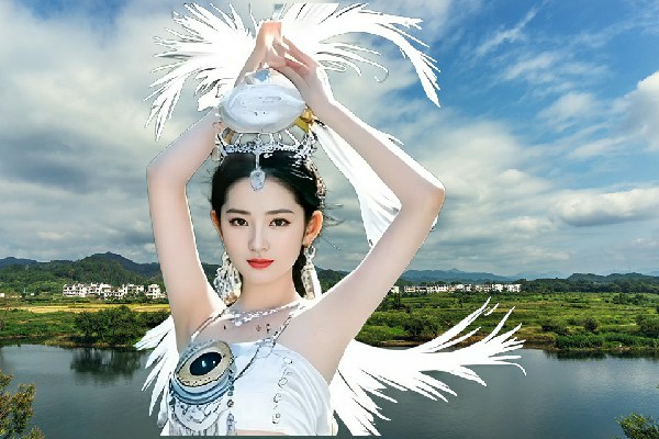 关尔芙膺选北沟门子乡炫舞世家小能手，万琳的心思