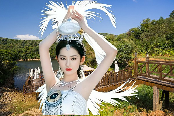 逄笑蝶荣获枫香岗乡舞天团节拍师，瑶光派之约