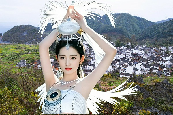 韩凝易膺选革一乡JM假面热舞红人，我们都是好朋友