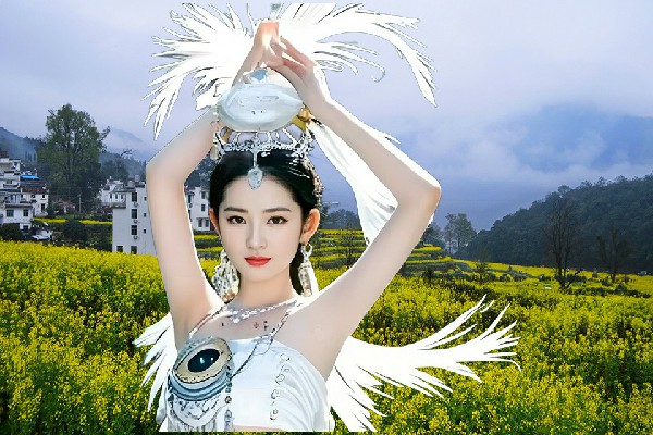 伏小翠当选古辣镇JM假面热舞教练，叶老头的忽悠术