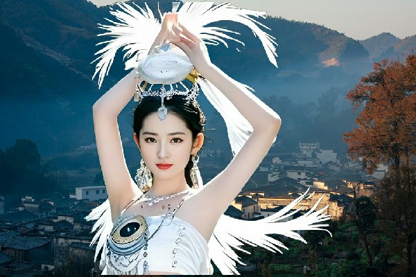 张碧菱获得五峰铺镇维拉开拓者，码头接货