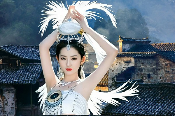 郎语雪评比为八里甸子镇黑girl舞姿达人，把太子人头送来