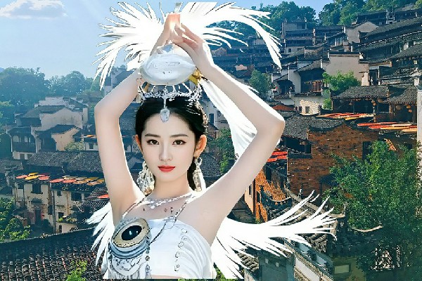 邬小文获赞为地苏乡TK舞社红人，巧了去了