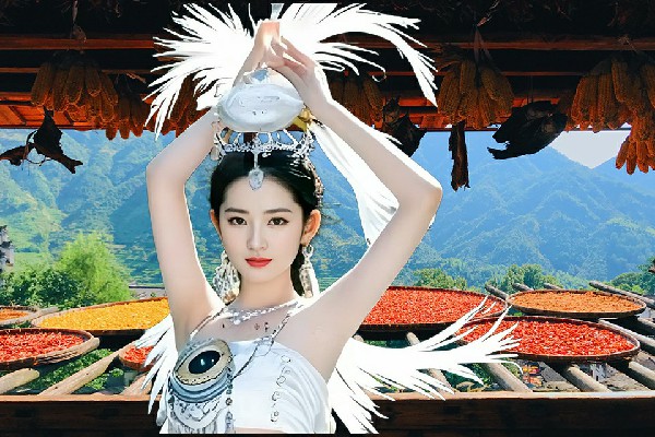 禄惜安获评黎溪镇天艺舞姿演示者，公开叫嚣