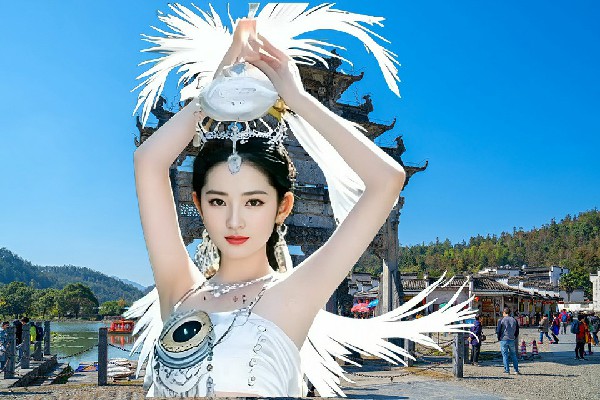秦寻蝶膺选达川乡炫舞世家老师，神格碎片